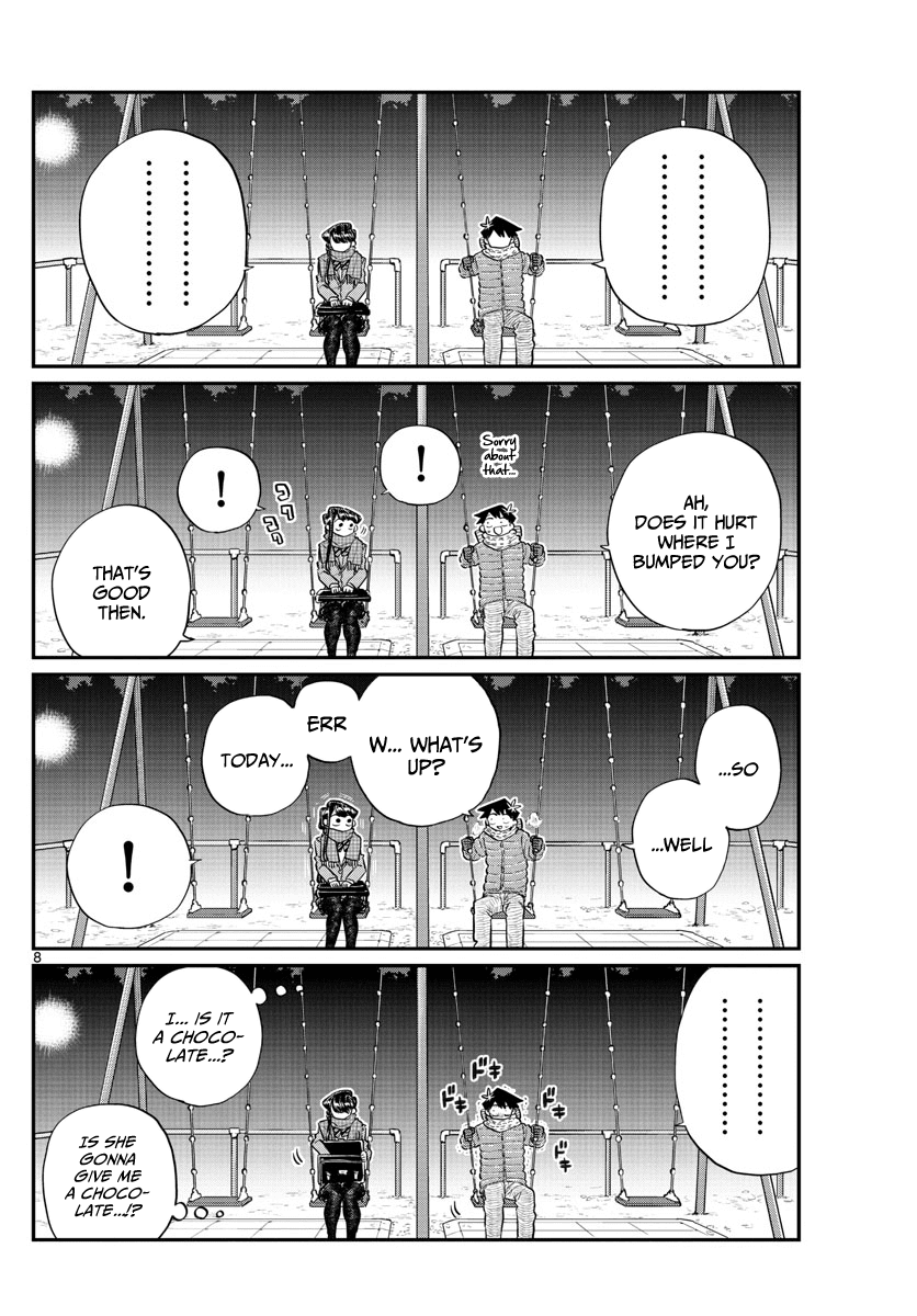 Komi-san wa Komyushou Desu Chapter 118 8